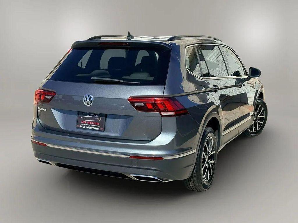 used 2021 Volkswagen Tiguan car, priced at $13,995