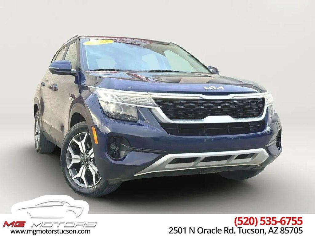 used 2023 Kia Seltos car, priced at $18,795