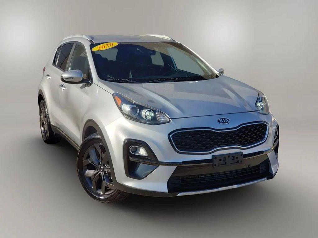 used 2020 Kia Sportage car, priced at $15,695