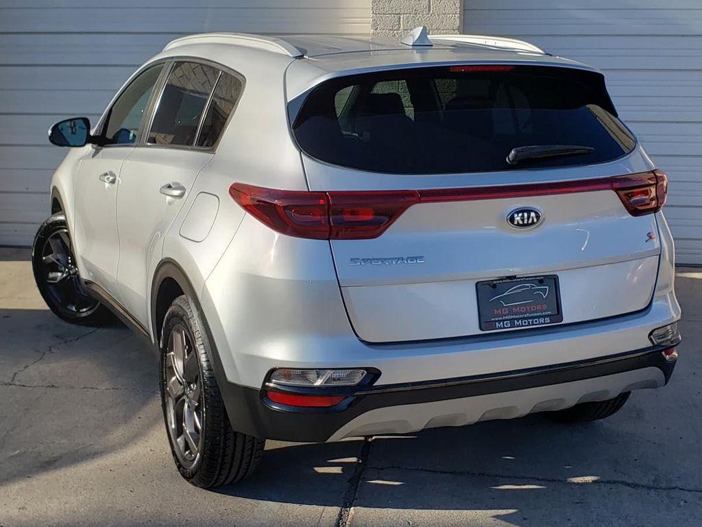 used 2020 Kia Sportage car, priced at $16,695