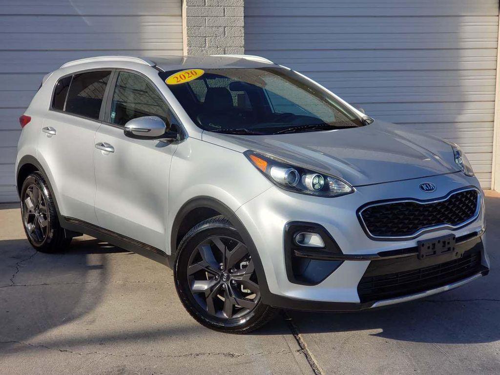 used 2020 Kia Sportage car, priced at $16,695