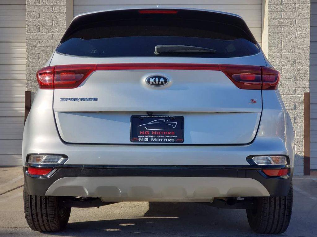 used 2020 Kia Sportage car, priced at $16,695