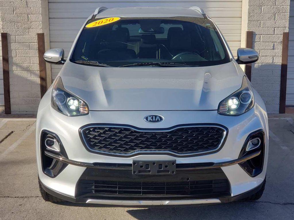 used 2020 Kia Sportage car, priced at $16,695