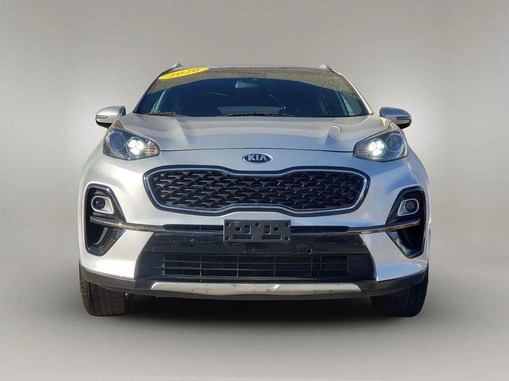 used 2020 Kia Sportage car, priced at $15,695