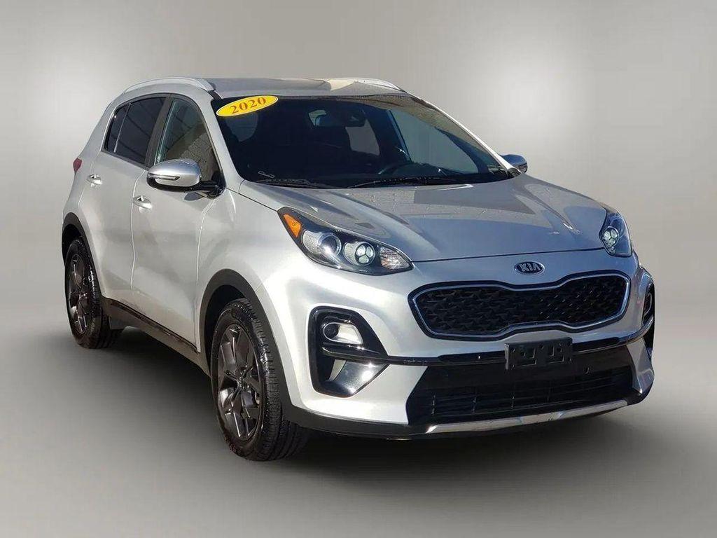 used 2020 Kia Sportage car, priced at $15,695