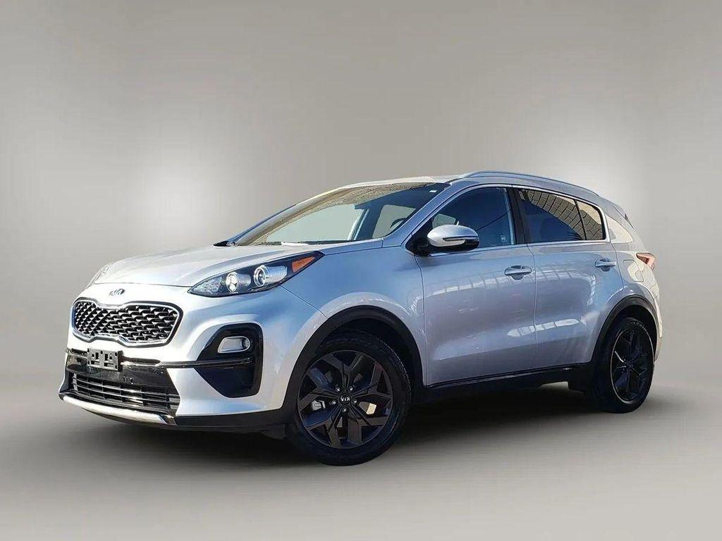 used 2020 Kia Sportage car, priced at $15,695