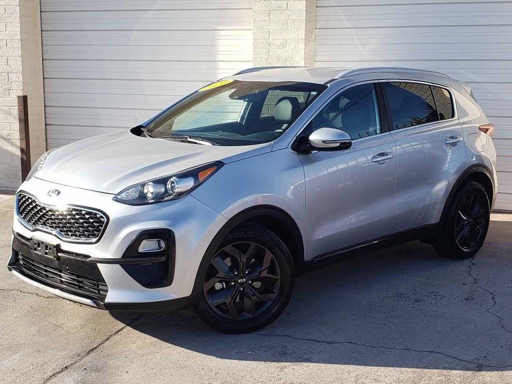 used 2020 Kia Sportage car, priced at $16,695