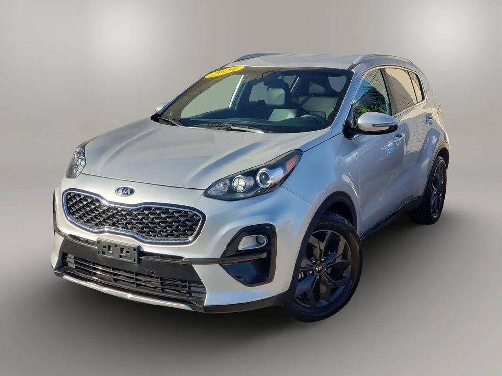 used 2020 Kia Sportage car, priced at $15,695