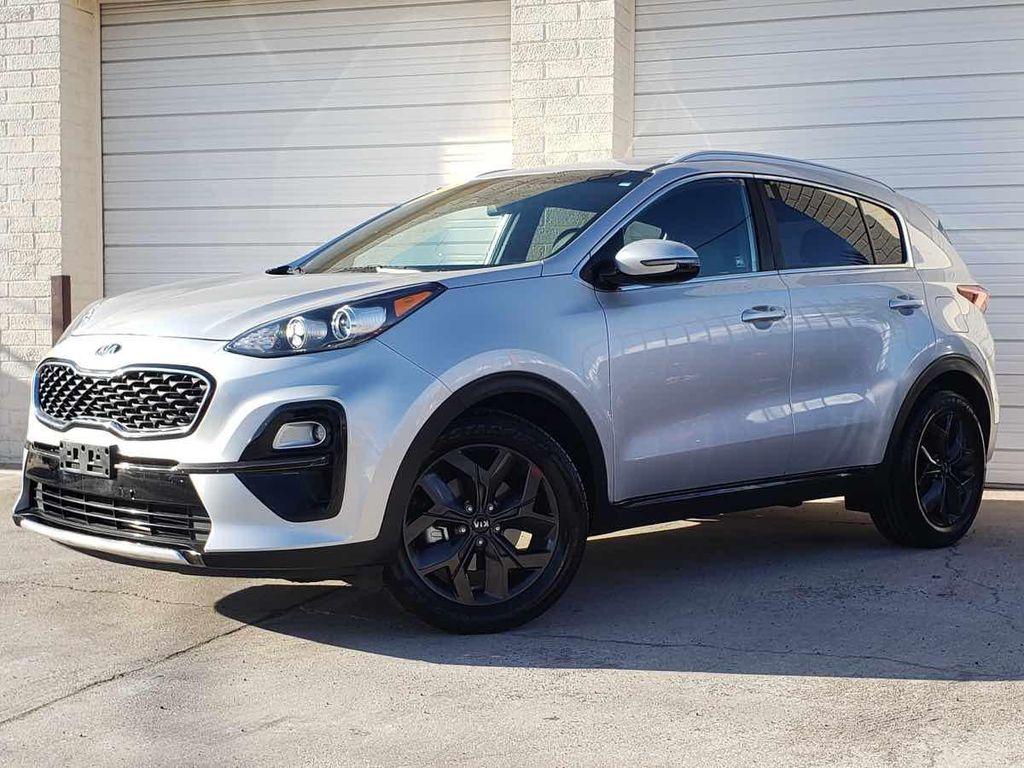 used 2020 Kia Sportage car, priced at $16,695