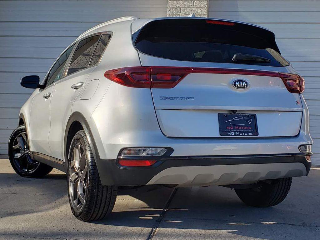 used 2020 Kia Sportage car, priced at $16,695