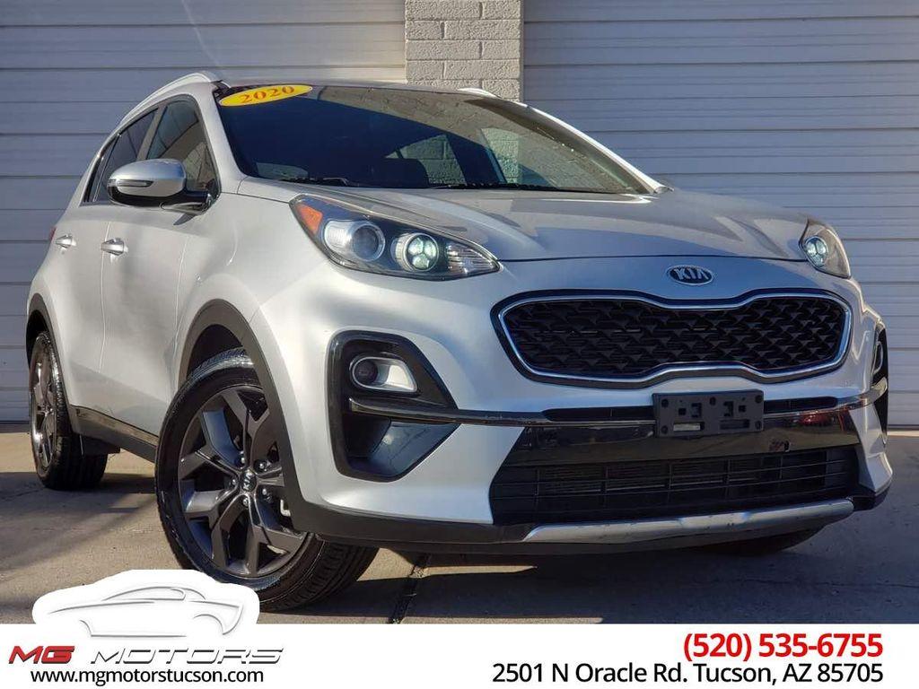 used 2020 Kia Sportage car, priced at $16,695