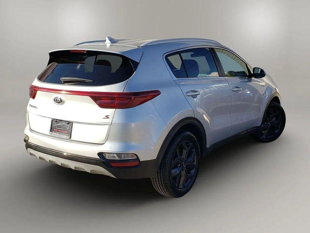 used 2020 Kia Sportage car, priced at $15,695