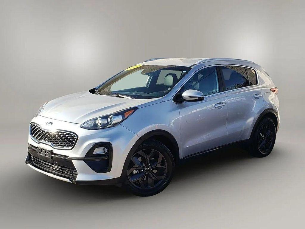 used 2020 Kia Sportage car, priced at $15,695