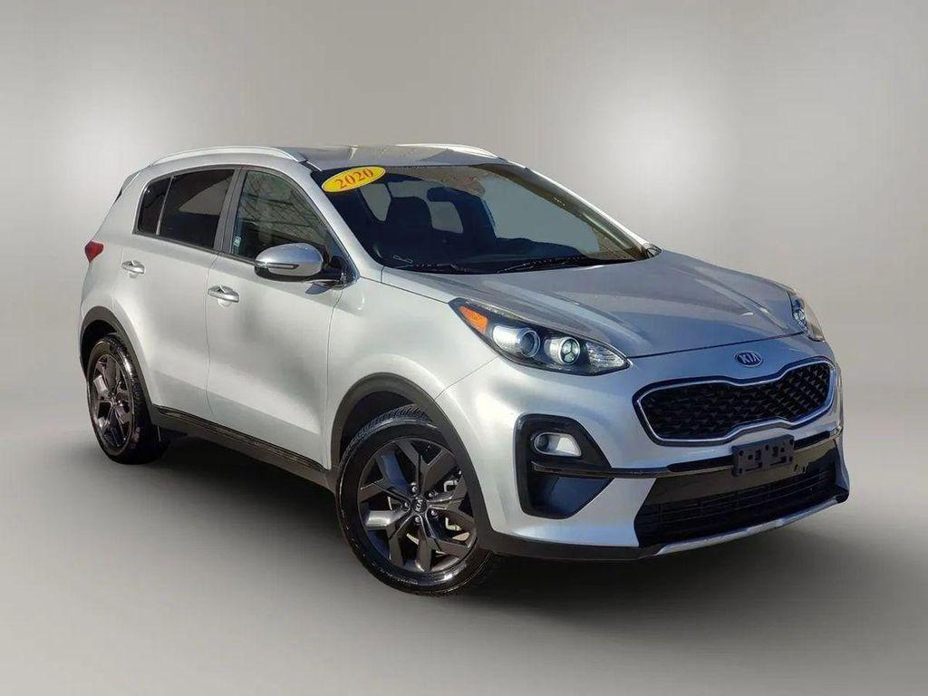 used 2020 Kia Sportage car, priced at $15,695
