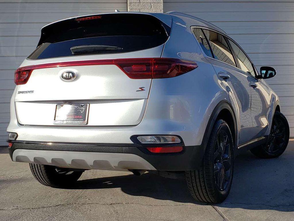 used 2020 Kia Sportage car, priced at $16,695