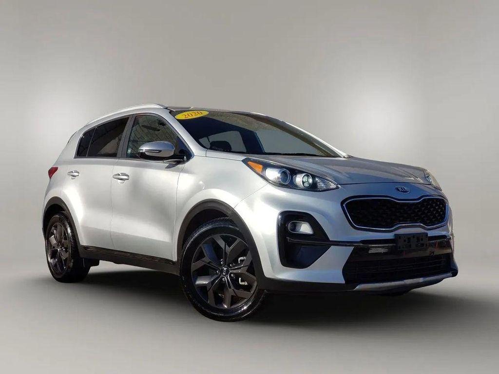 used 2020 Kia Sportage car, priced at $15,695
