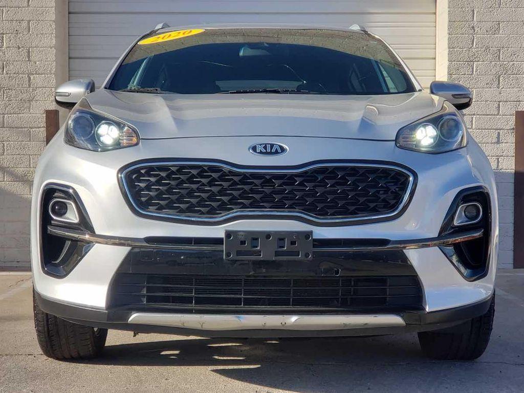 used 2020 Kia Sportage car, priced at $16,695