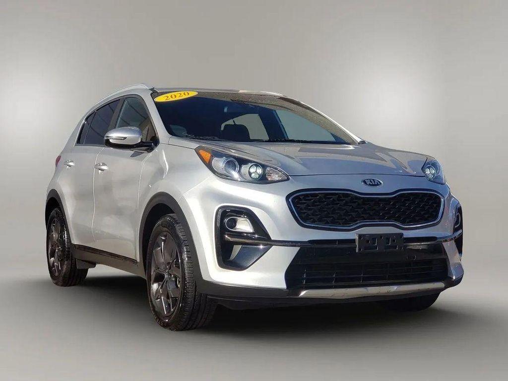 used 2020 Kia Sportage car, priced at $15,695