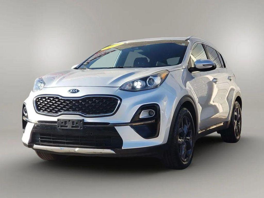 used 2020 Kia Sportage car, priced at $15,695