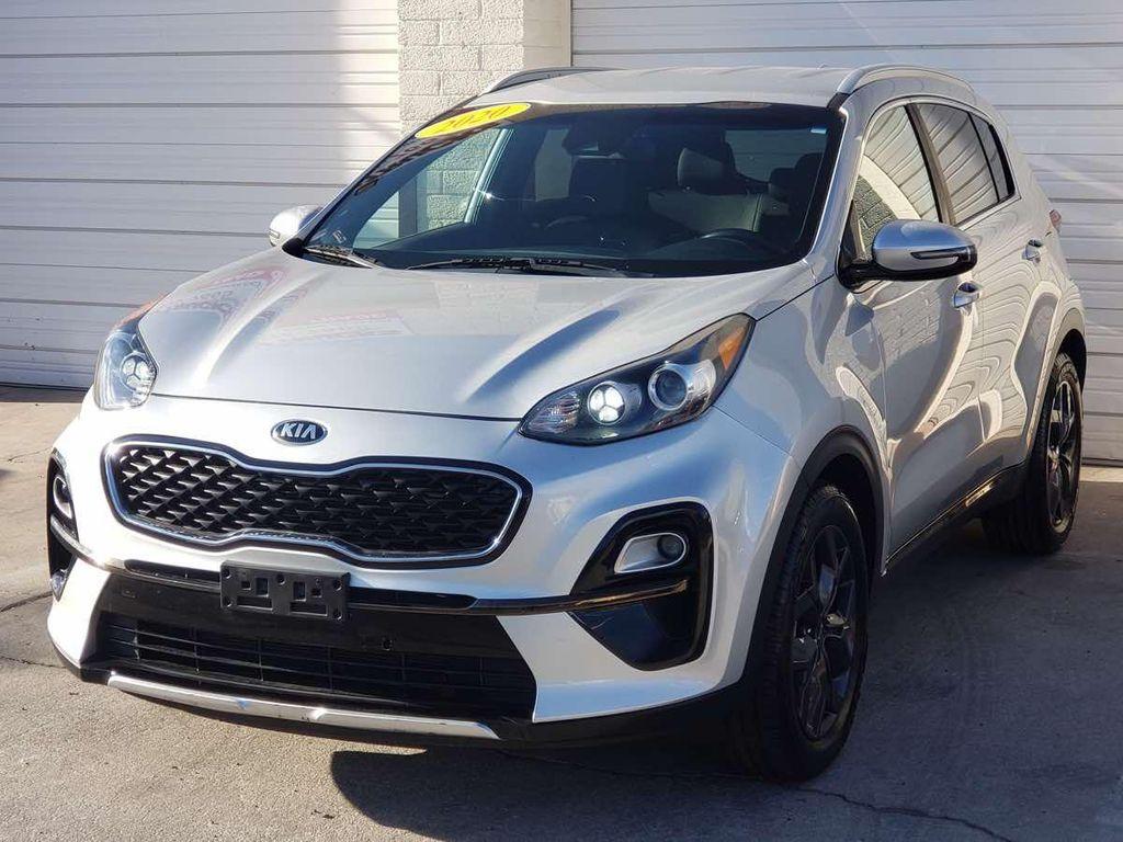 used 2020 Kia Sportage car, priced at $16,695