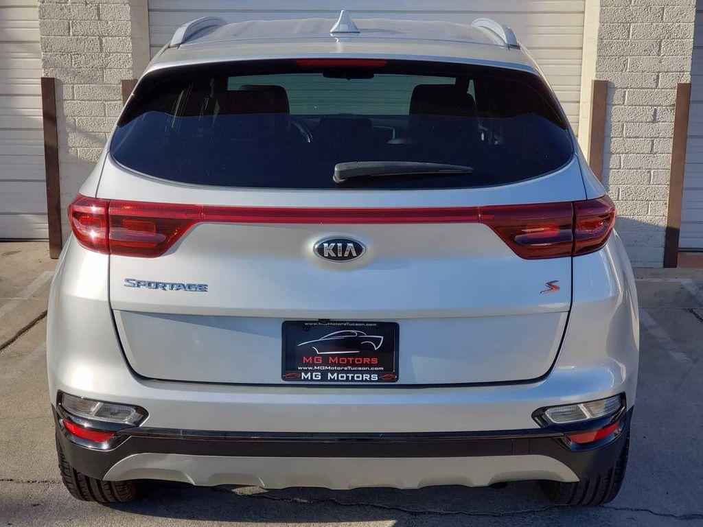 used 2020 Kia Sportage car, priced at $16,695