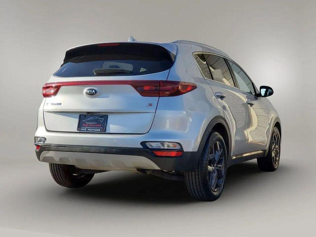 used 2020 Kia Sportage car, priced at $15,695