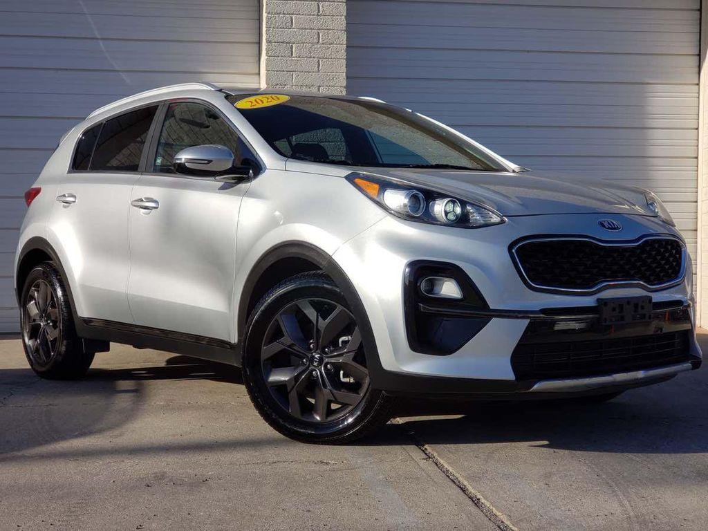 used 2020 Kia Sportage car, priced at $16,695