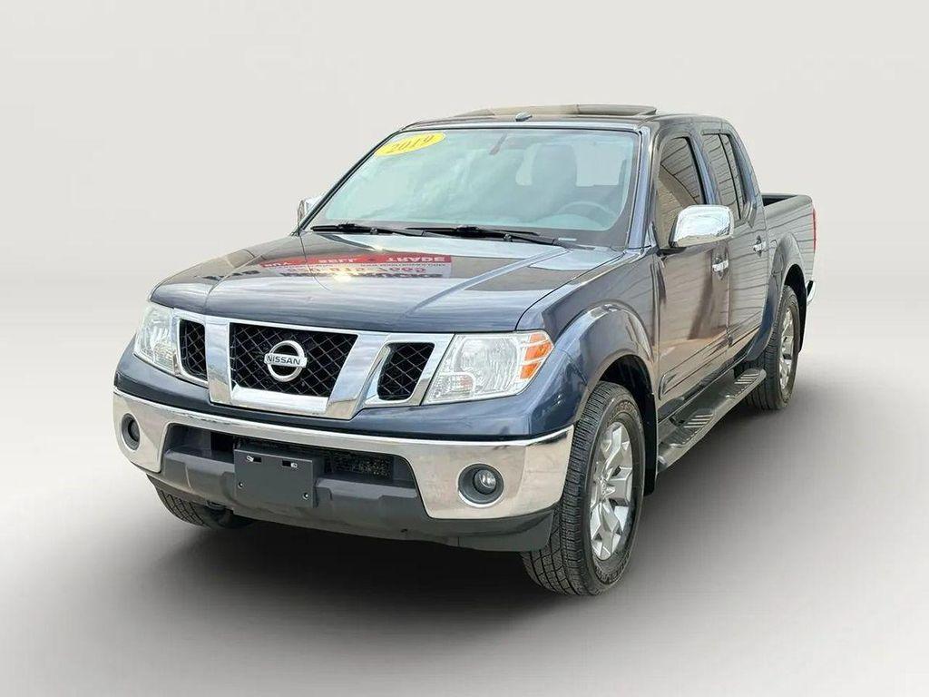 used 2019 Nissan Frontier car, priced at $21,995