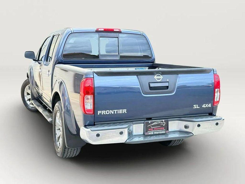 used 2019 Nissan Frontier car, priced at $21,995