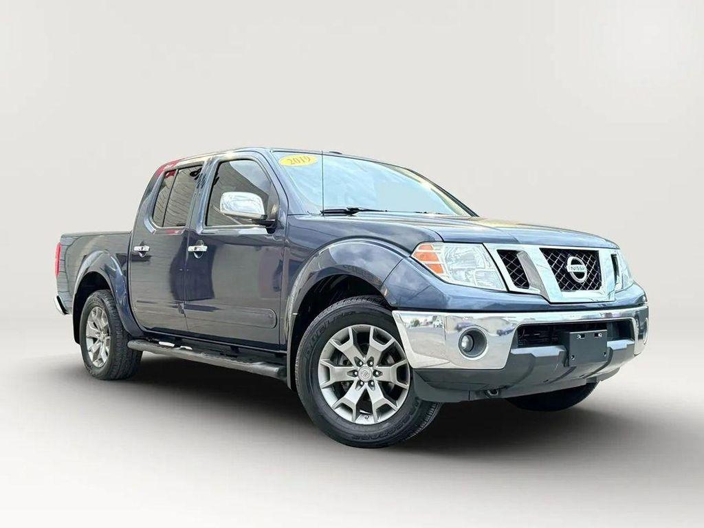 used 2019 Nissan Frontier car, priced at $21,995