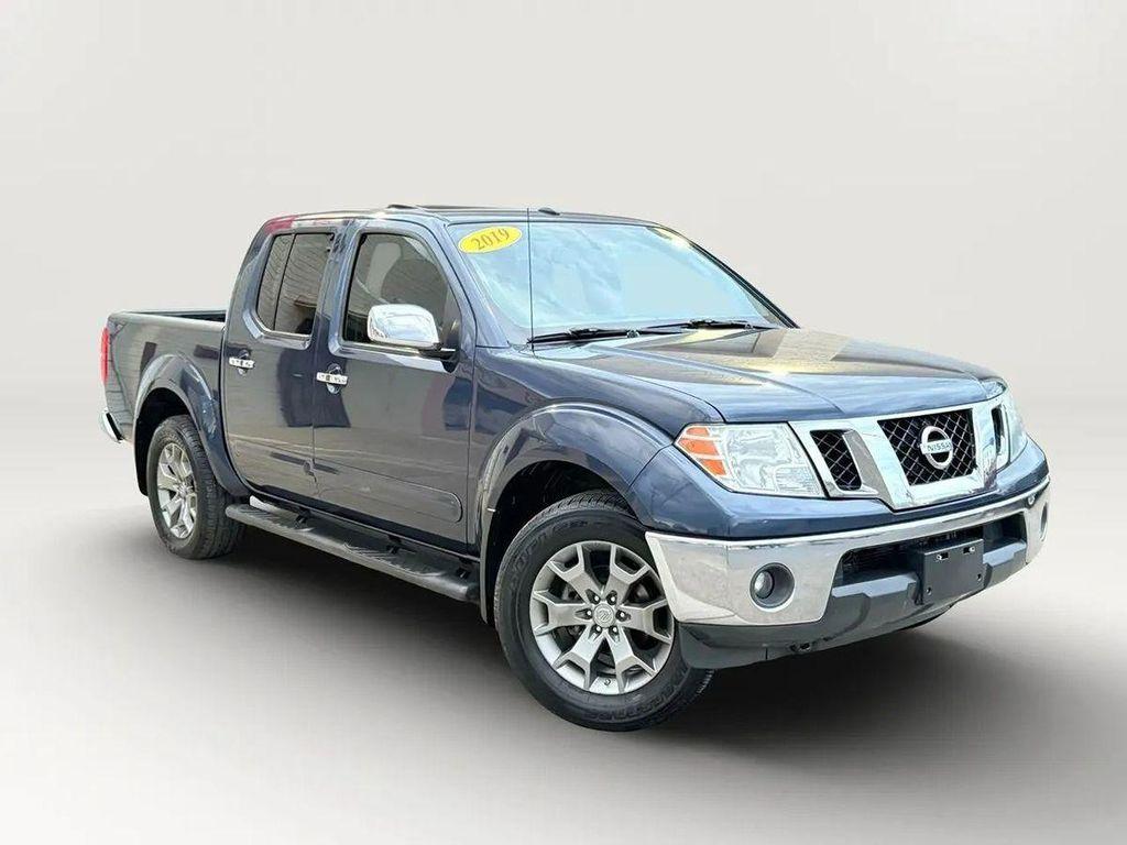 used 2019 Nissan Frontier car, priced at $21,995