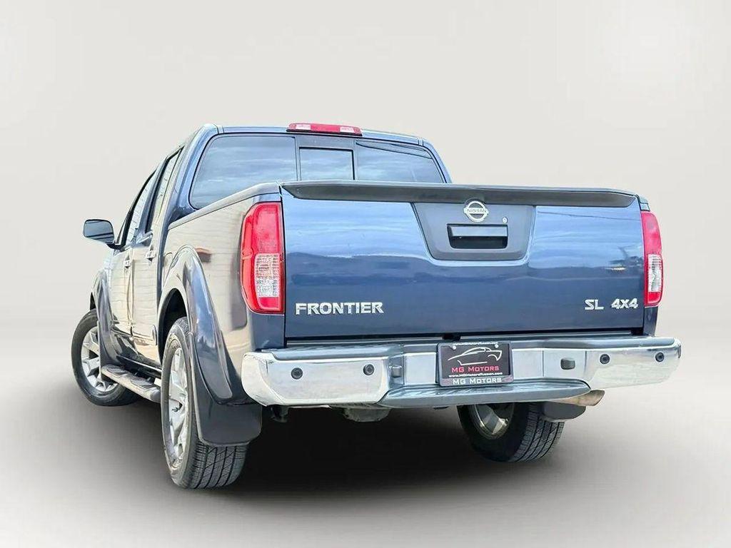 used 2019 Nissan Frontier car, priced at $21,995