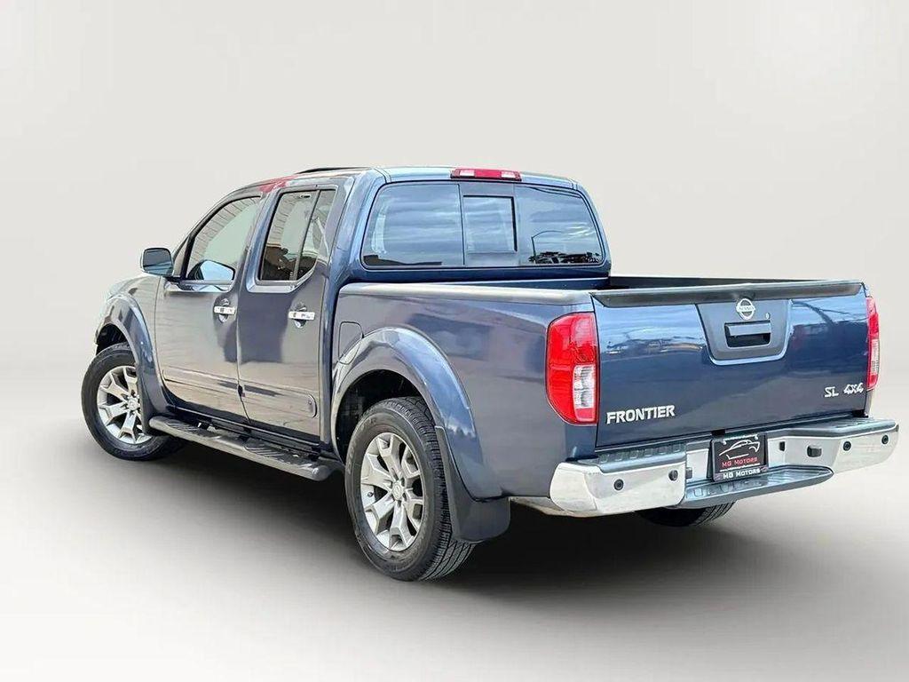 used 2019 Nissan Frontier car, priced at $21,995