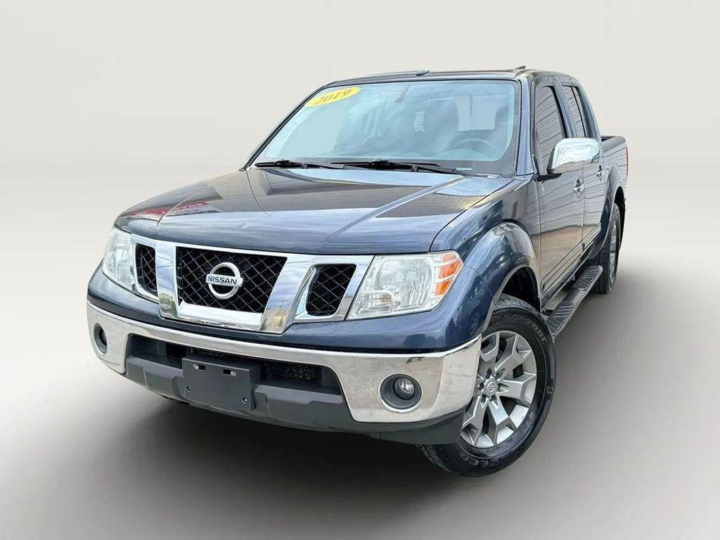 used 2019 Nissan Frontier car, priced at $21,995