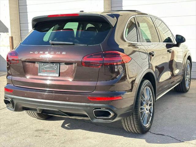 used 2016 Porsche Cayenne car, priced at $19,995