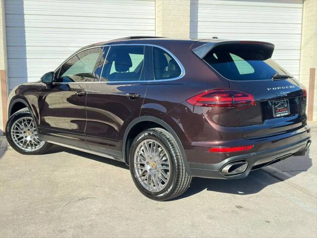 used 2016 Porsche Cayenne car, priced at $19,995