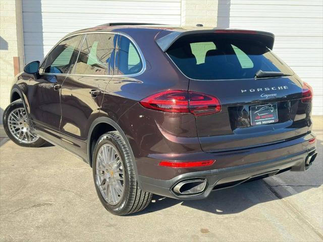 used 2016 Porsche Cayenne car, priced at $19,995