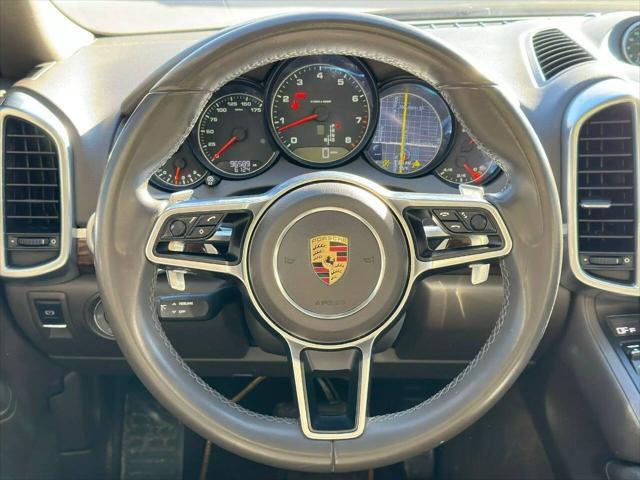 used 2016 Porsche Cayenne car, priced at $19,995