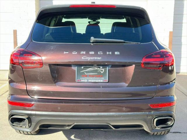 used 2016 Porsche Cayenne car, priced at $19,995