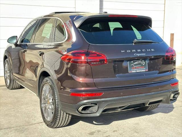 used 2016 Porsche Cayenne car, priced at $19,995