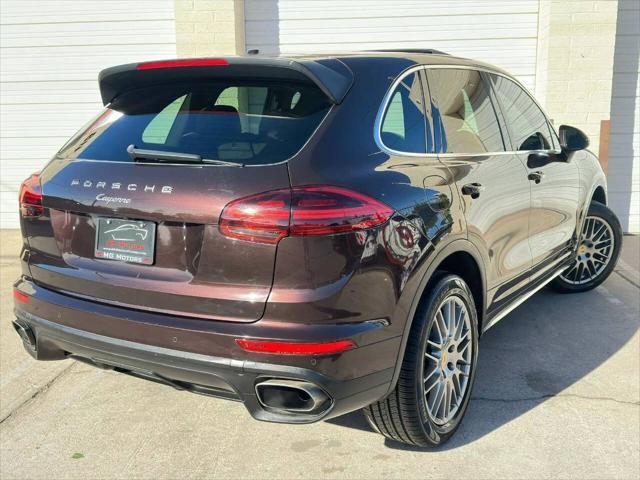 used 2016 Porsche Cayenne car, priced at $19,995