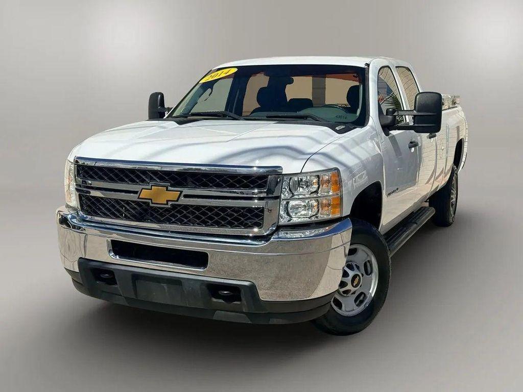 used 2014 Chevrolet Silverado 2500 car, priced at $17,995