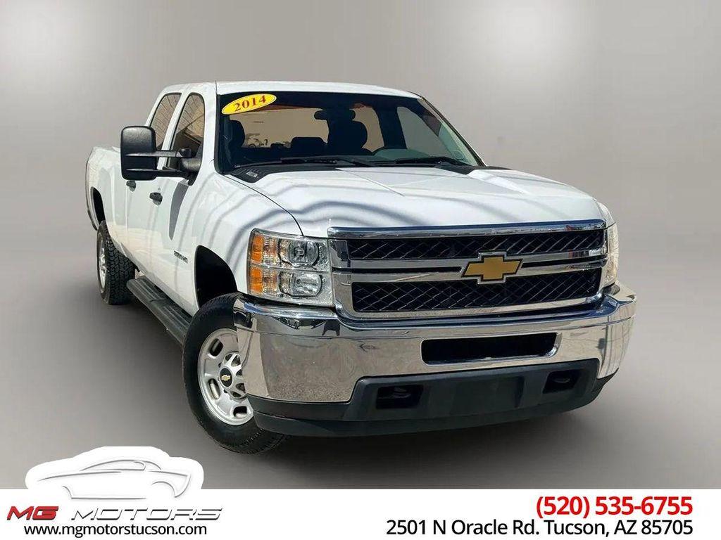 used 2014 Chevrolet Silverado 2500 car, priced at $17,995