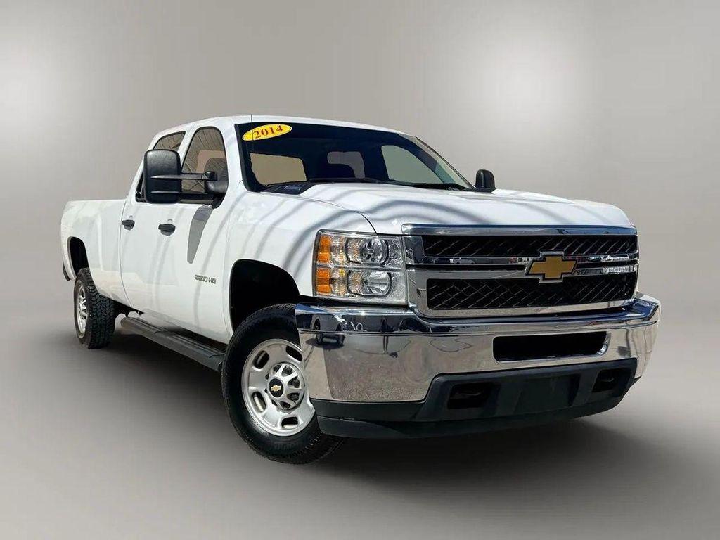 used 2014 Chevrolet Silverado 2500 car, priced at $17,995