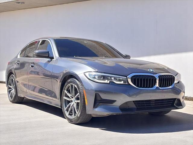 used 2022 BMW 330 car, priced at $25,995