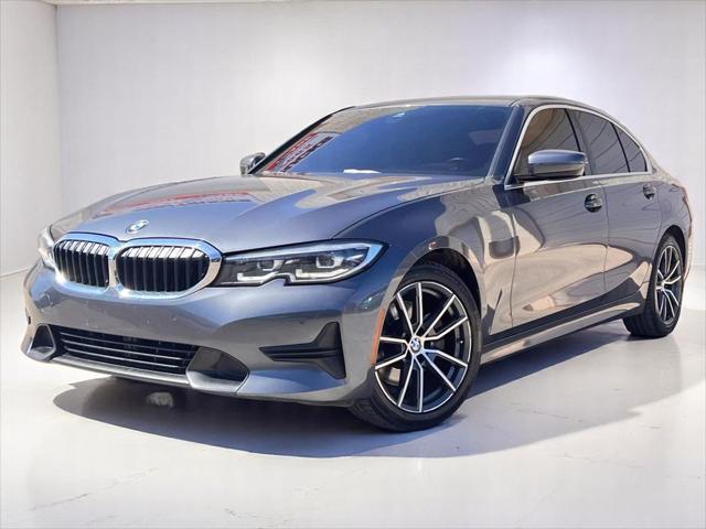 used 2022 BMW 330 car, priced at $25,995