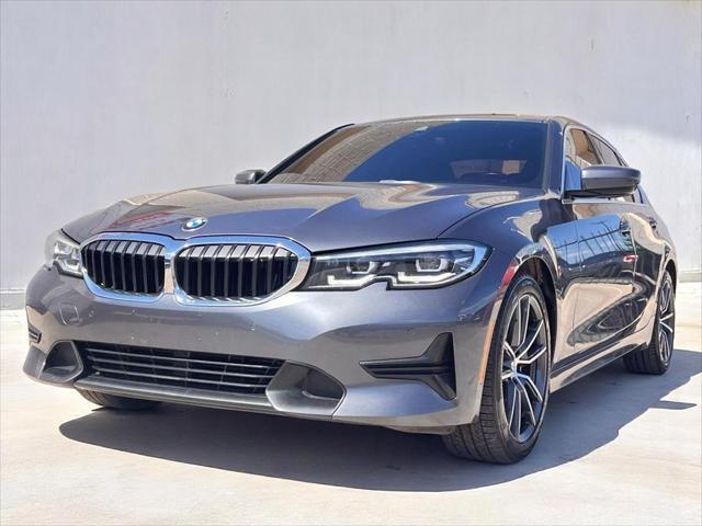used 2022 BMW 330 car, priced at $25,995