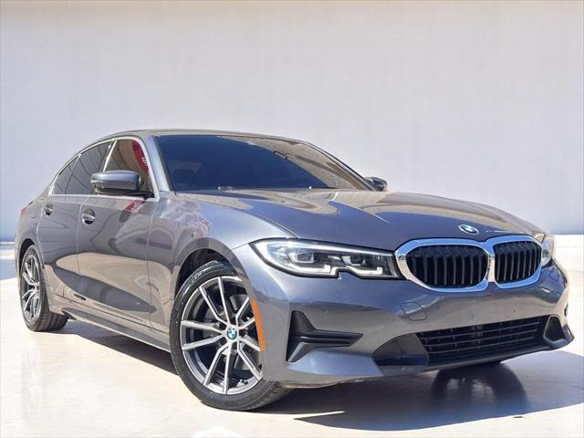 used 2022 BMW 330 car, priced at $25,995