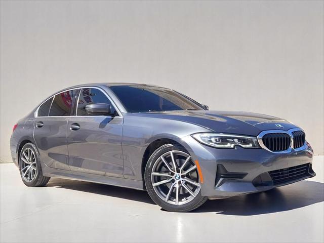 used 2022 BMW 330 car, priced at $25,995