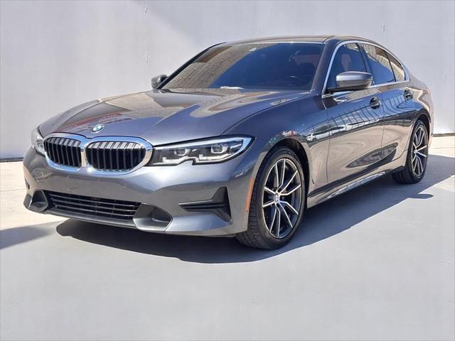 used 2022 BMW 330 car, priced at $25,995